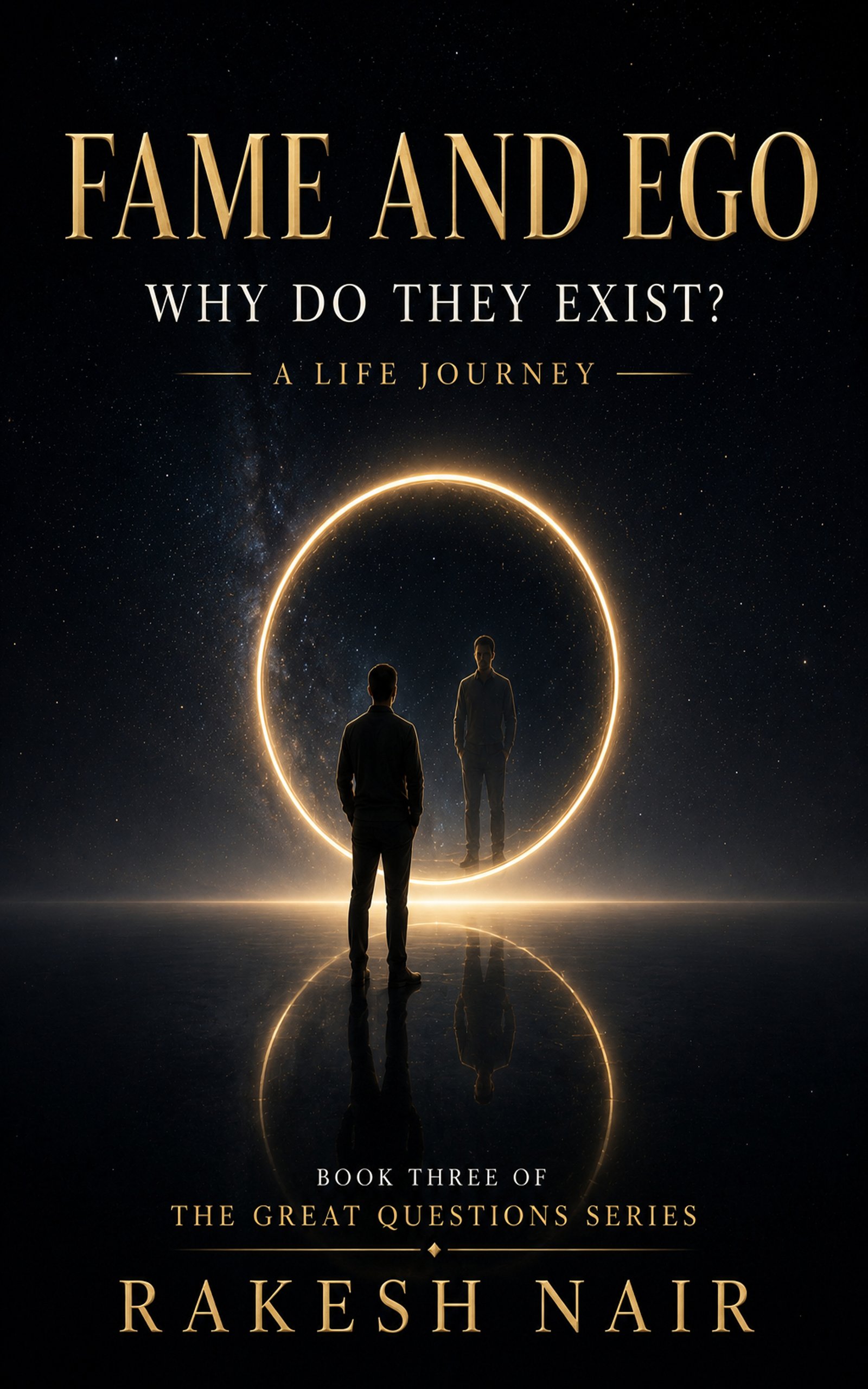 Fame and Ego: Why Do They Exist? book cover