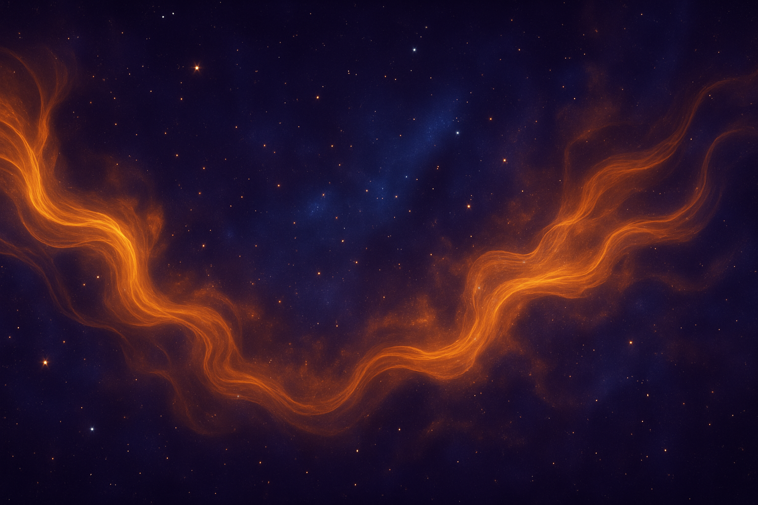Cosmic abstract background