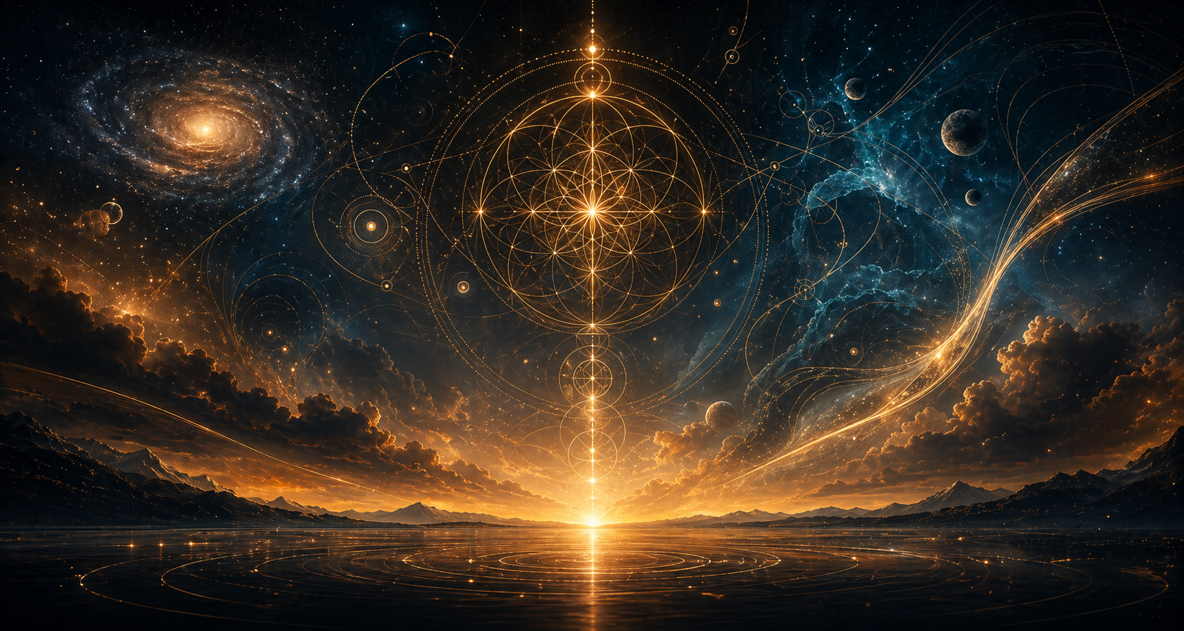 Premium KarmaBro cosmic background